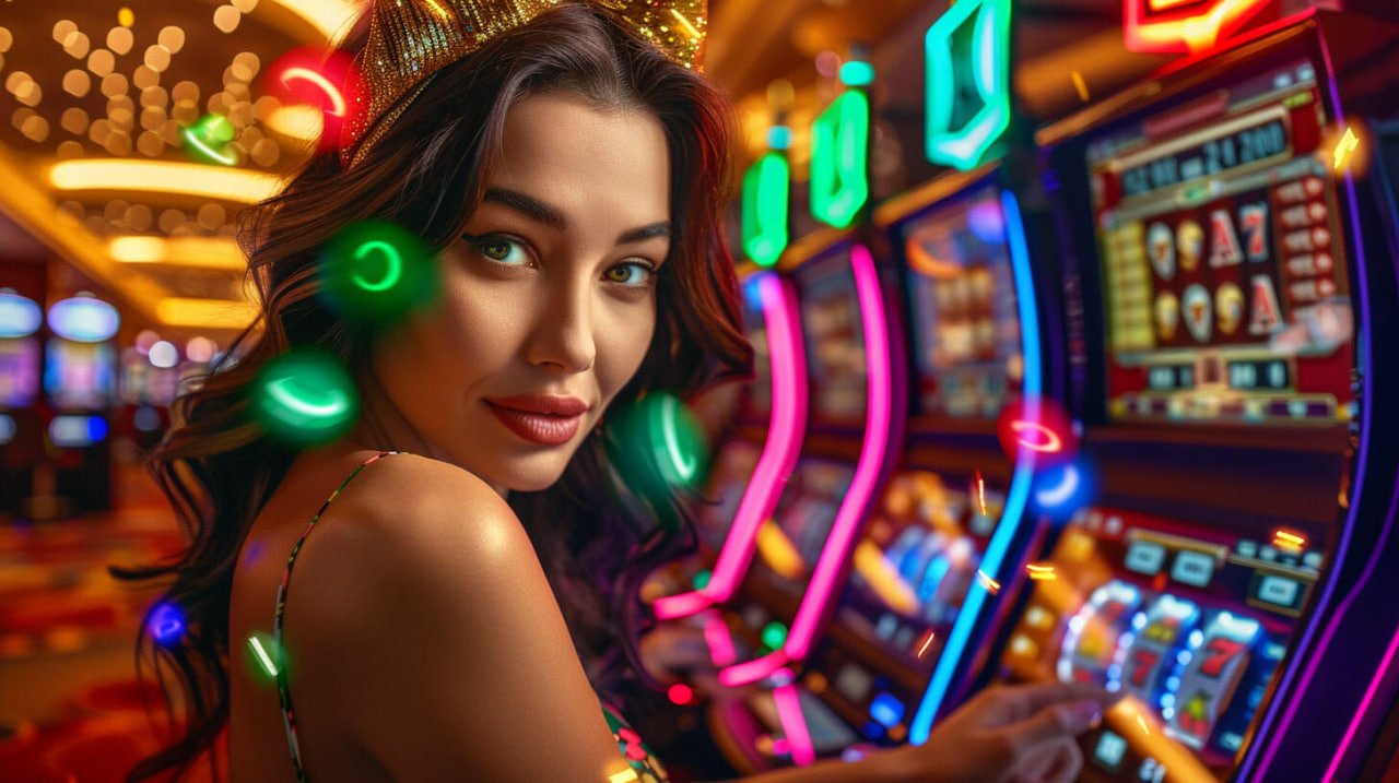 Slot machine reels showing a jackpot win on ph9 Philippines